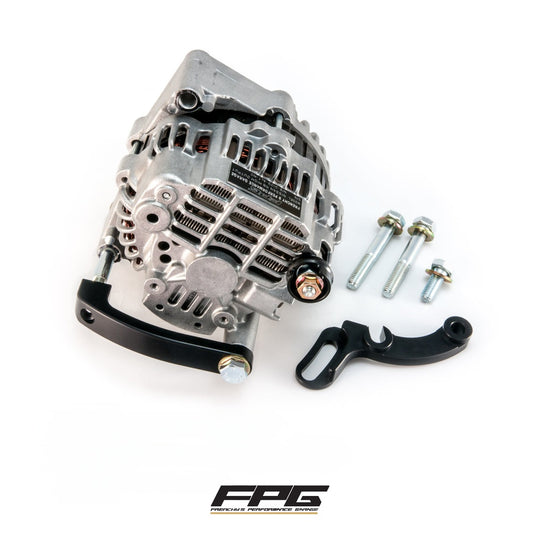 Nissan RB High Output Alternator V2 (Mitsubishi Core) FPG-009