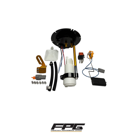 FPG S13 180SX R32GTST R31 A31 Single Pump Hanger Kit Billet Hat -6 V4 FPG-089v4
