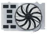 FPG Nissan Skyline Radiator Shroud SPAL Fan 16" R32 R33 R34