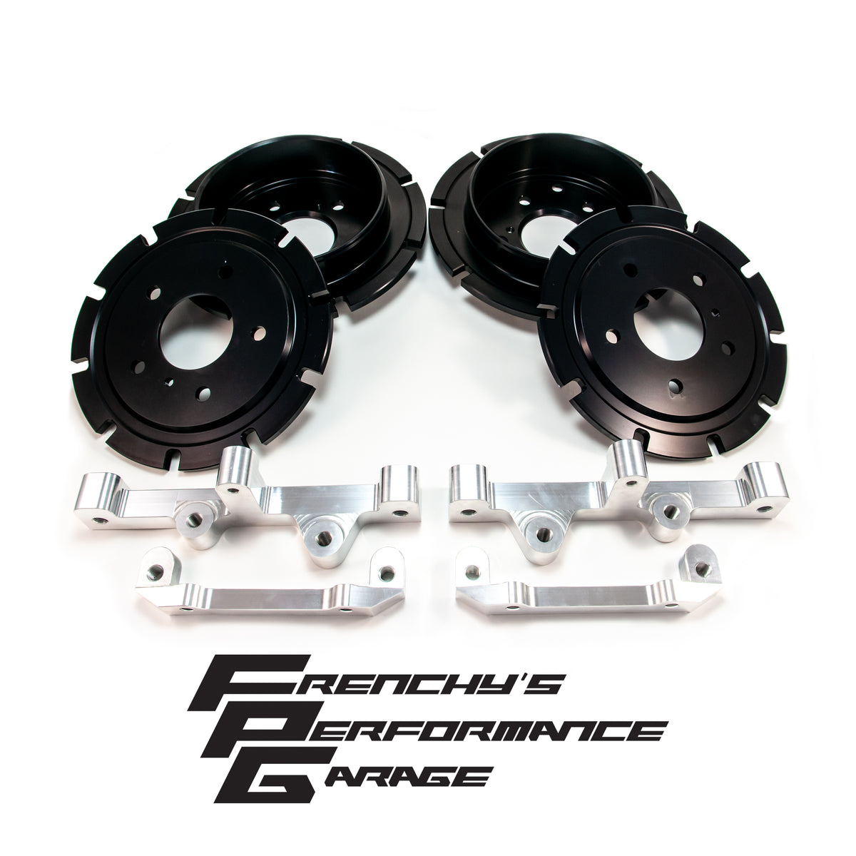 Nissan Skyline R32 R33 R34 GT-R R35 Brembo Brake Adapter kit Nismo