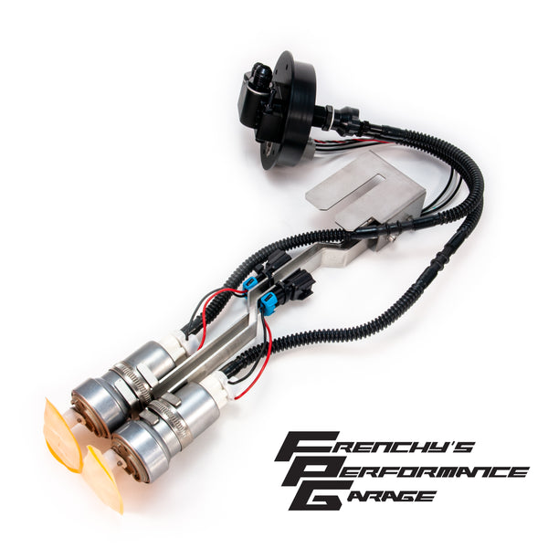 Nissan 200SX/S14/S15 R33/R34 Single and Twin Pump In-Tank Fuel System Kit **New**! FPG-057 FPG-046