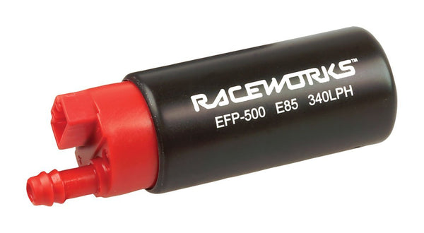 Raceworks 340LPH Fuel Pump EFP-500 E85 Gasoline FPG-072