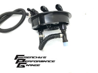 FPG Nissan Skyline R33 R34 Silvia S14 S15 Billet Fuel Tank Bulkhead Hat Top AN6 With High Current Connector Apex 2.8 Delphi FPG-100