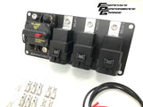 FPG Single Twin Triple Relay Wiring Kits with Circuit Breaker FPG-109A FPG-109B FPG-109C