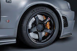 Nissan Skyline R32 R33 R34 GT-R R35 Brembo Brake Adapter kit Nismo Omori Fitment