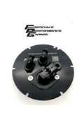 FPG S13 180SX R32GTST Single Pump Hanger Kit Billet Hat -6 V3 FPG-089