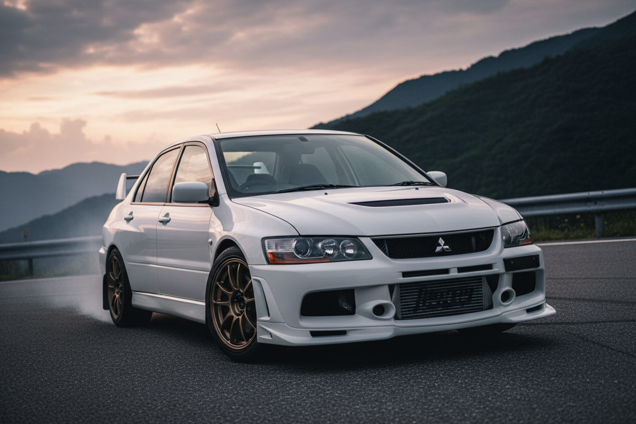 Mitsubishi Lancer CP Evolution 7-9 – Frenchy's Performance Garage