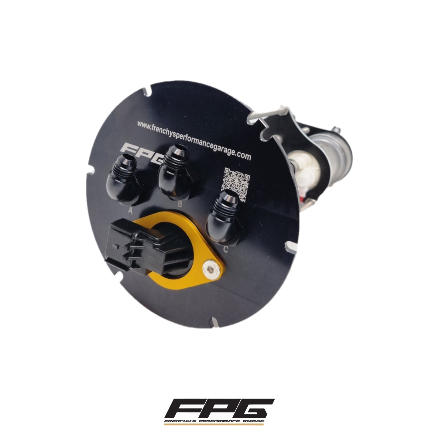 FPG S13 180SX R32GTST Twin Pump Hanger Kit Billet Hat -6 V3 FPG-090