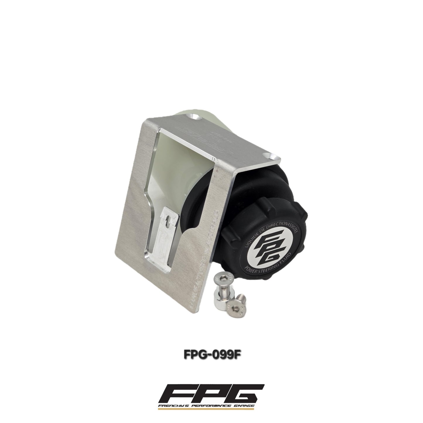 FPG Nissan RB Power Steering Kit RB20/25/26/30 Water Pump Driven Extra Clearance FPG-038WP