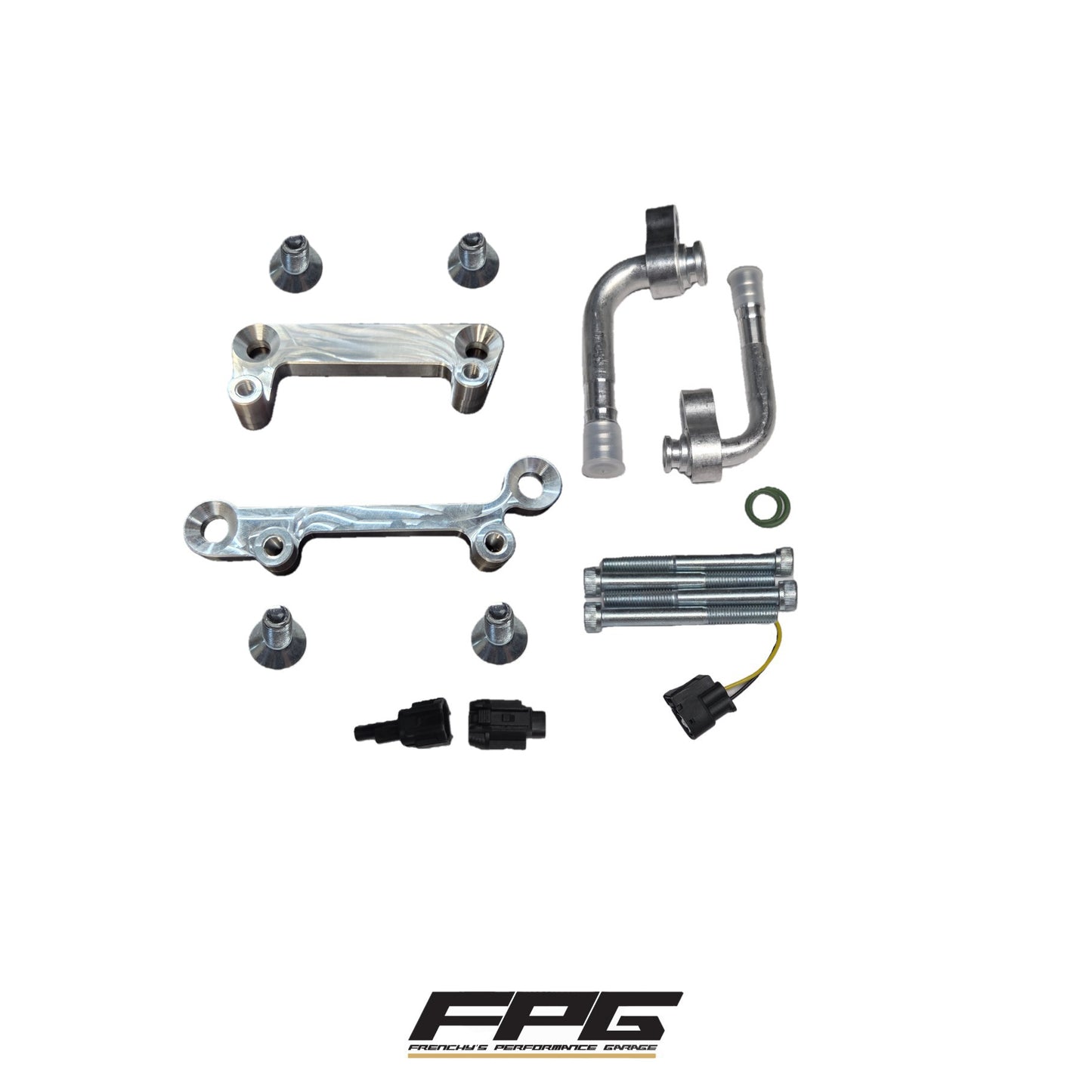 FPG Nissan SR S13 S14 S15 A/C Air Conditioning Compressor Replacement Upgrade R134A FPG-123 FPG-124