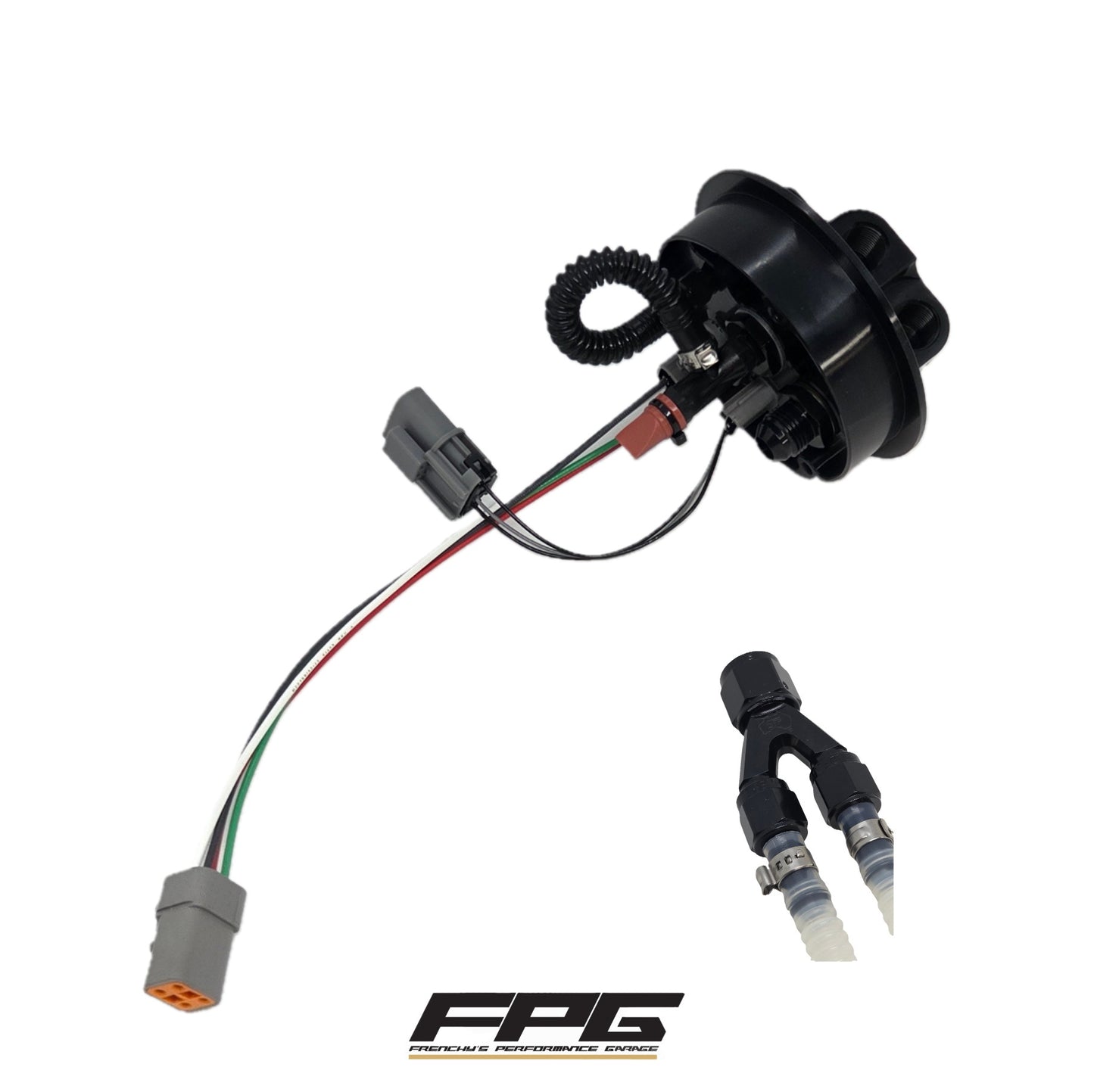 Nissan 200SX/S14/S15 R33/R34 Single and Twin Pump In-Tank Fuel System Kit **New**! FPG-057 FPG-046