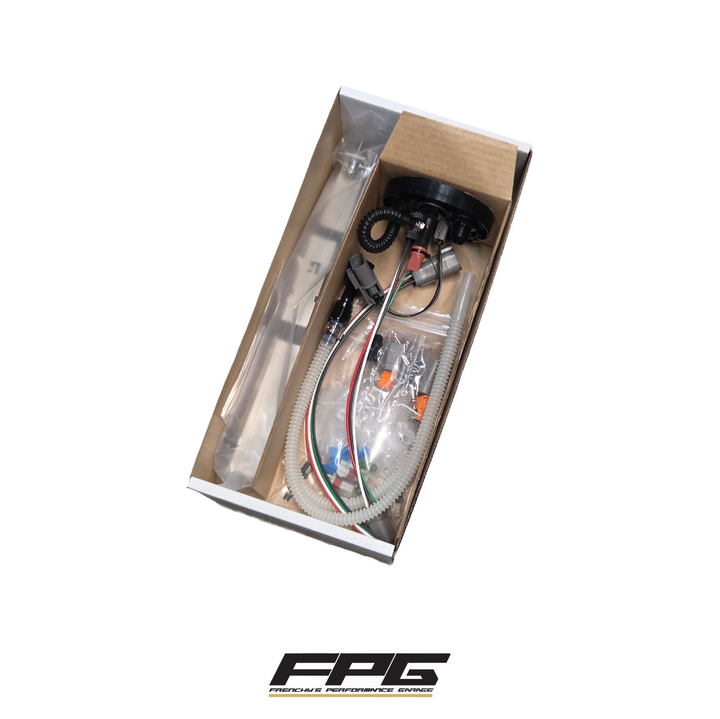 Nissan 200SX/S14/S15 R33/R34 Single and Twin Pump In-Tank Fuel System Kit **New**! FPG-057 FPG-046