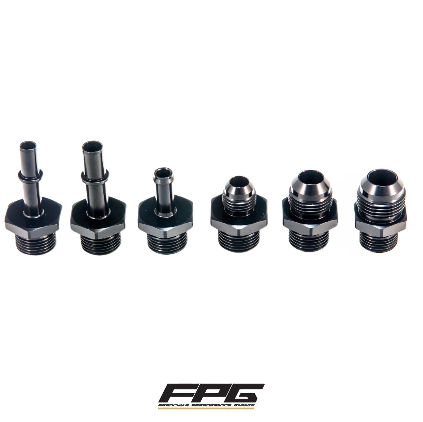 FPG M18x1.5 Fitting AN6 AN8 AN10 5/16" Barb GM Barb Quick Connect Made by Speedflow Australia