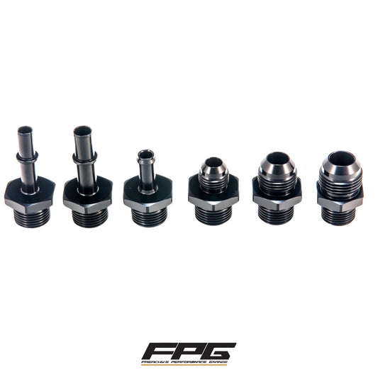 FPG M18x1.5 Fitting AN6 AN8 AN10 5/16" Barb GM Barb Quick Connect Made by Speedflow Australia