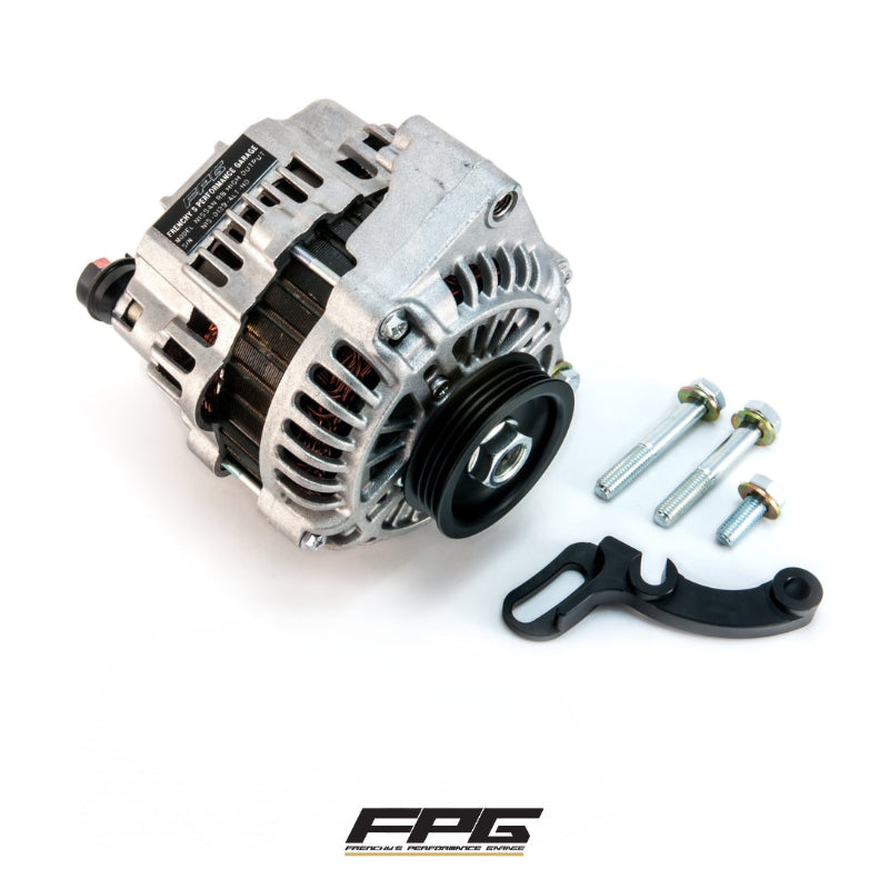 Nissan RB High Output Alternator V2 (Mitsubishi Core) FPG-009