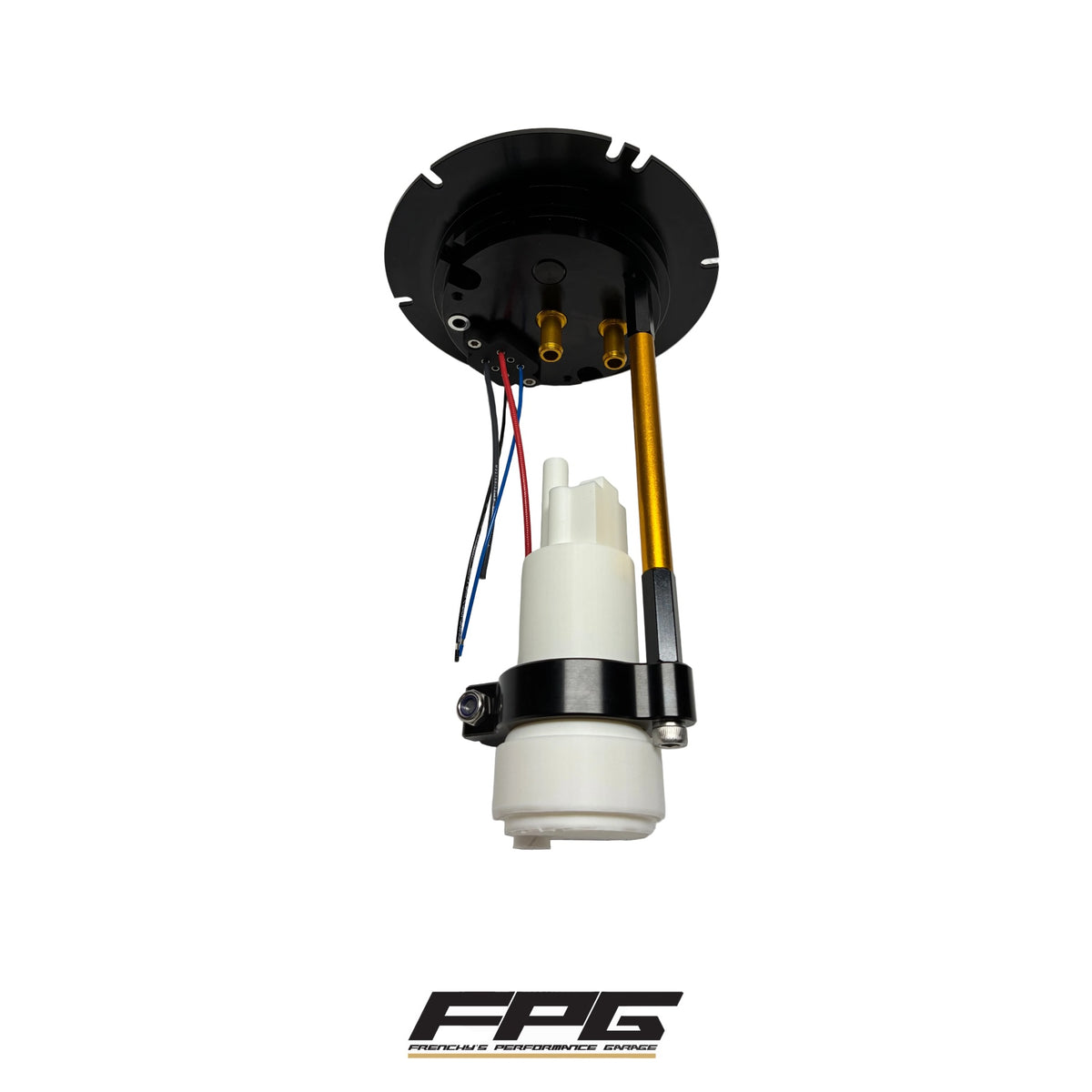 FPG S13 180SX R32GTST R31 A31 Single Pump Hanger Kit Billet Hat -6 V4 FPG-089v4
