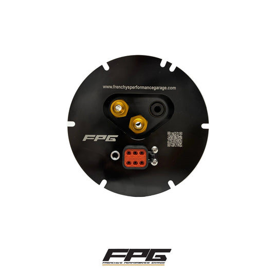 FPG S13 180SX R32GTST R31 A31 Single Pump Hanger Kit Billet Hat -6 V4 FPG-089v4