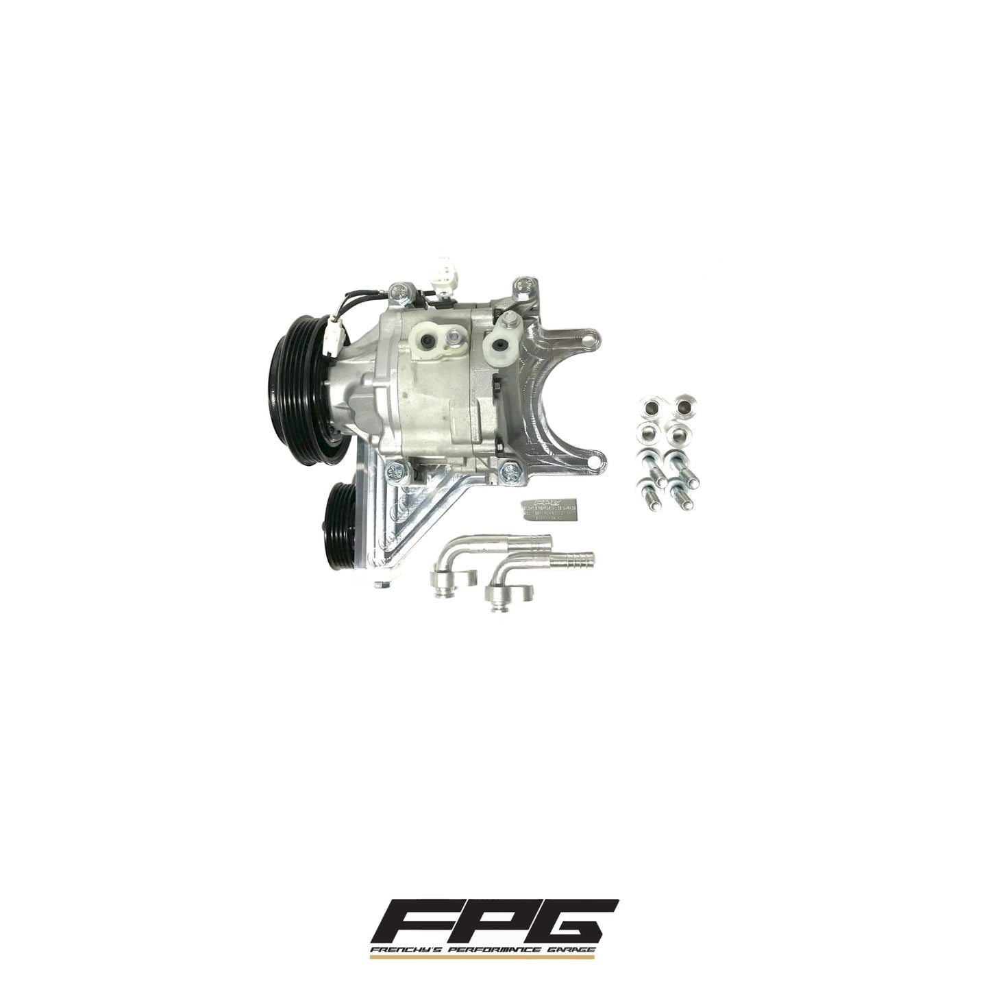 FPG Nissan RB R32 R33 R34 A/C Air Conditioning Compressor Replacement Upgrade R134A FPG-094
