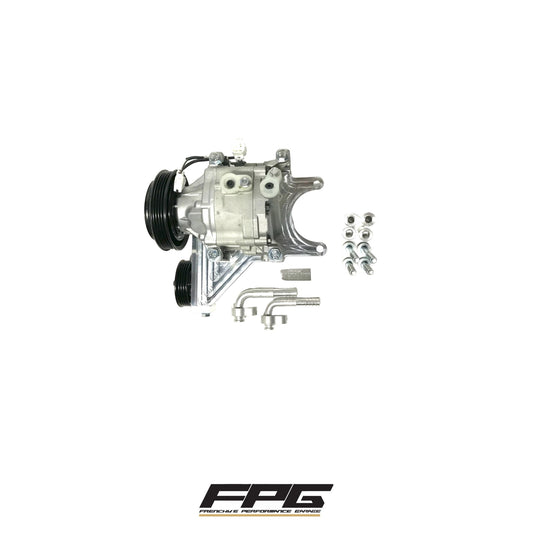 FPG Nissan RB R32 R33 R34 A/C Air Conditioning Compressor Replacement Upgrade R134A FPG-094
