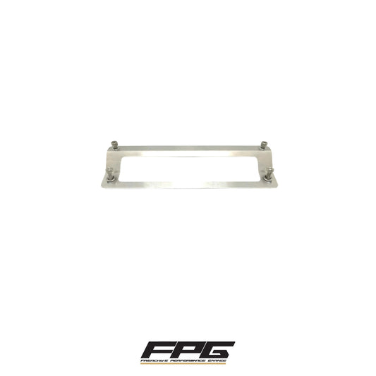 FPG Nissan Skyline R34GT-R Number Plate Bracket Nismo FPG-107 And OEM Bumpers Front Bar FPG-108