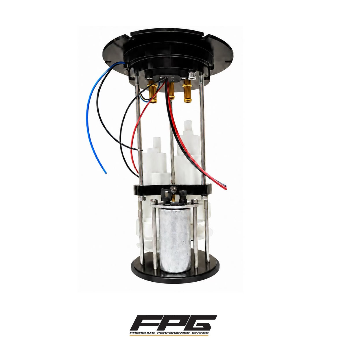 FPG Nissan 180SX S13 R32GTST GTS4 In-Tank Surge Tank Single/Twin Pump FPG-122v2