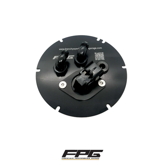 FPG Nissan Skyline R31 Single Pump Hanger Kit Billet Hat -6 FPG-103