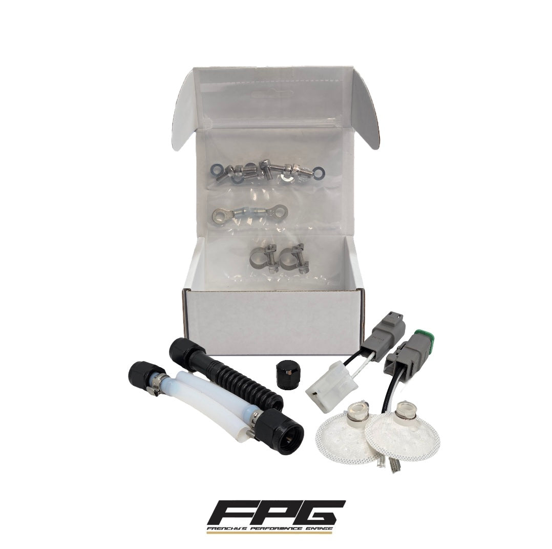 FPG Nissan 180SX S13 R32GTST GTS4 In-Tank Surge Tank Single/Twin