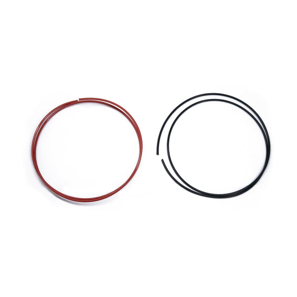 1m Milspec wire 14AWG Red and Black FPG-047