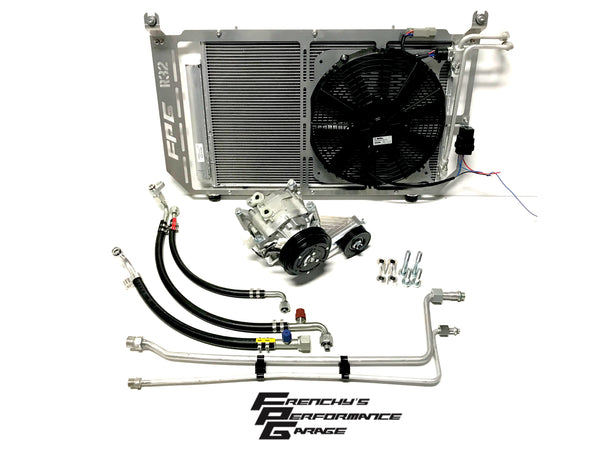 FPG Nissan Skyline R32 R33 R34 C34 Stagea A/C Air Conditioning Replacement Kit R134A FPG-039