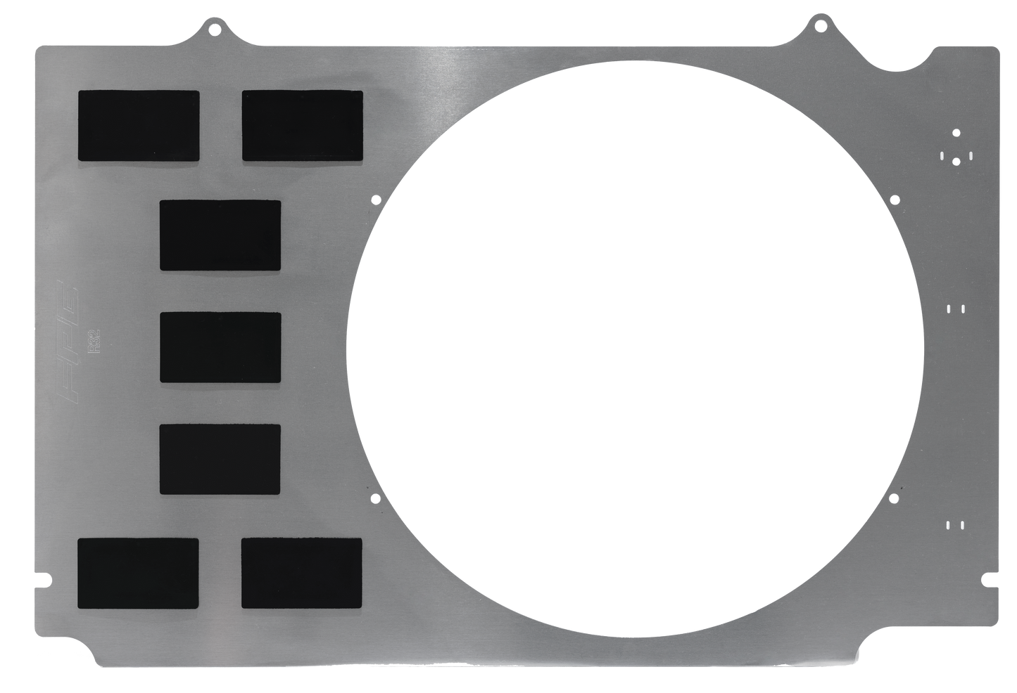 FPG Nissan Skyline Radiator Shroud SPAL Fan 16" R32 R33 R34