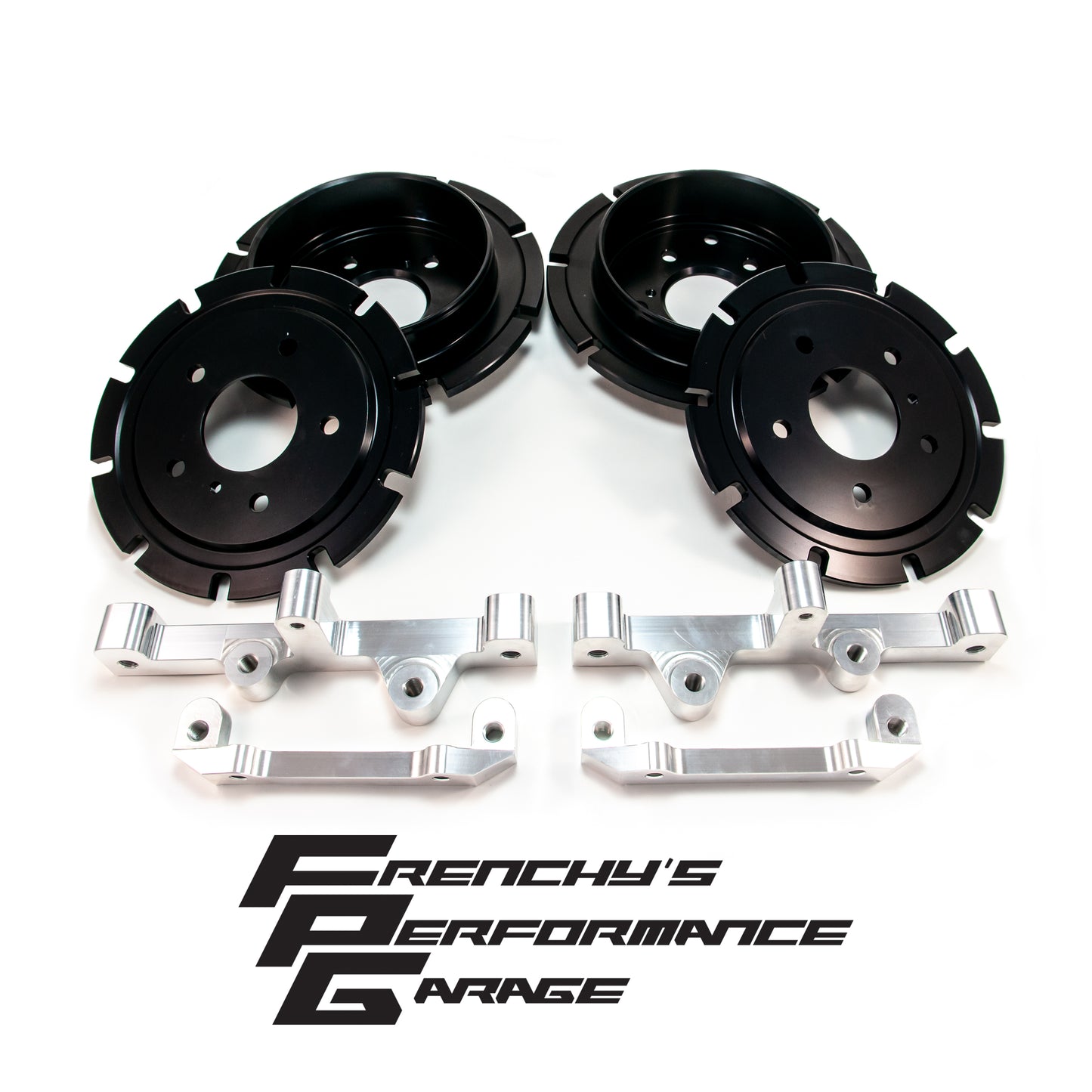 Nissan Skyline R32 R33 R34 GT-R R35 Brembo Brake Adapter kit Nismo Omori Fitment