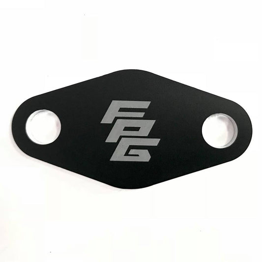 FPG RB26 Rear Turbo Drain Block off Plate FPG-025