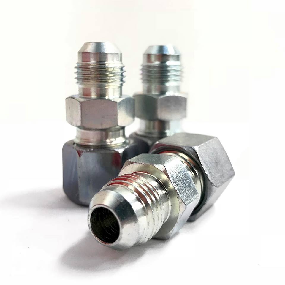 FPG Hicas and Fuel Hardline to AN6 AN8 Adapters FPG-023 FPG-024 FPG-044