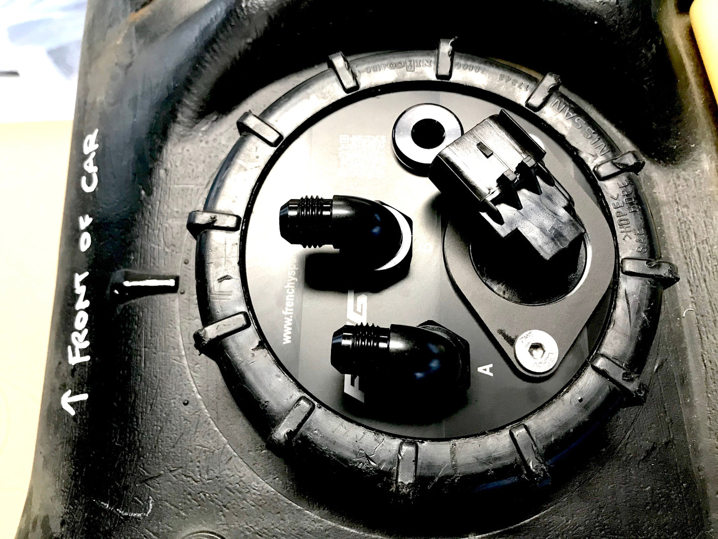 FPG BNR32 Fuel Pump Hanger Kit Single Fits Stagea C34 Nissan Skyline GT-R R32 FPG-087