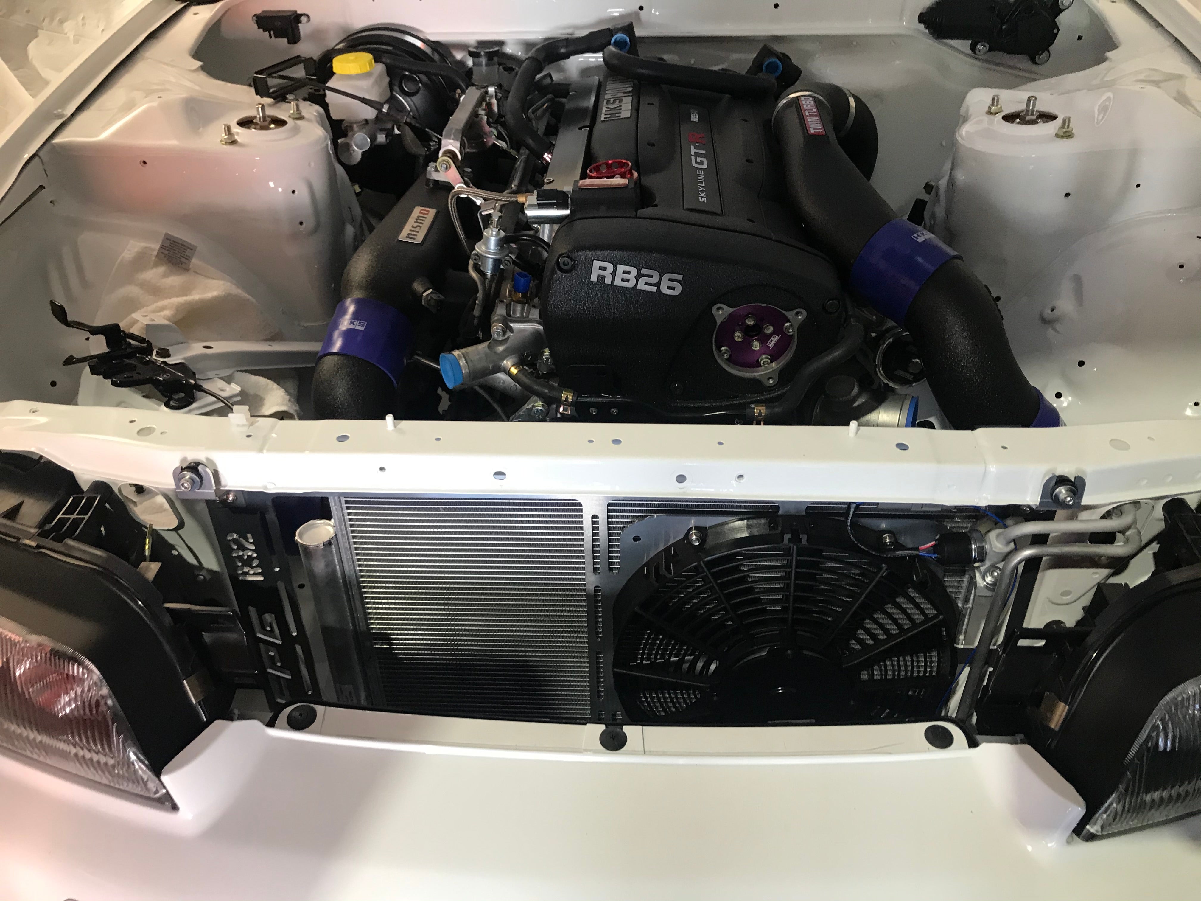 FPG Nissan Skyline R32 R33 R34 C34 Stagea A/C Air Conditioning