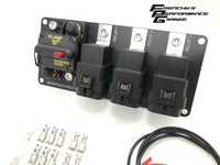 FPG Single Twin Triple Relay Wiring Kits with Circuit Breaker FPG-109 FPG-110 FPG-111