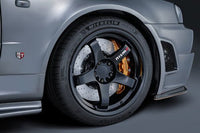 Nissan Skyline R32 R33 R34 GT-R R35 Brembo Brake Adapter kit Nismo Omori Fitment